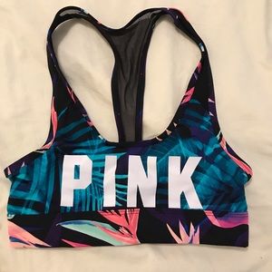 PINK sports bra!!